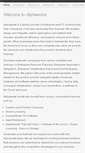 Mobile Screenshot of alphaworksnow.com