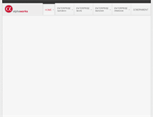 Tablet Screenshot of alphaworksnow.com